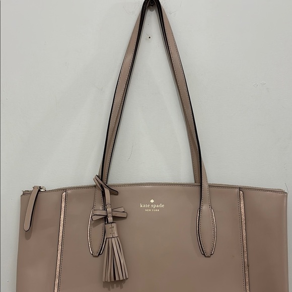 Kate Spade Beige Tote Bag - Picture 2 of 7